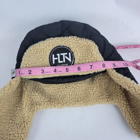 OTTO Panel Trapper Hat Lined Winter Hat Ear Warmer Unisex Mens Womens Gorpcore - Picture 9 of 9